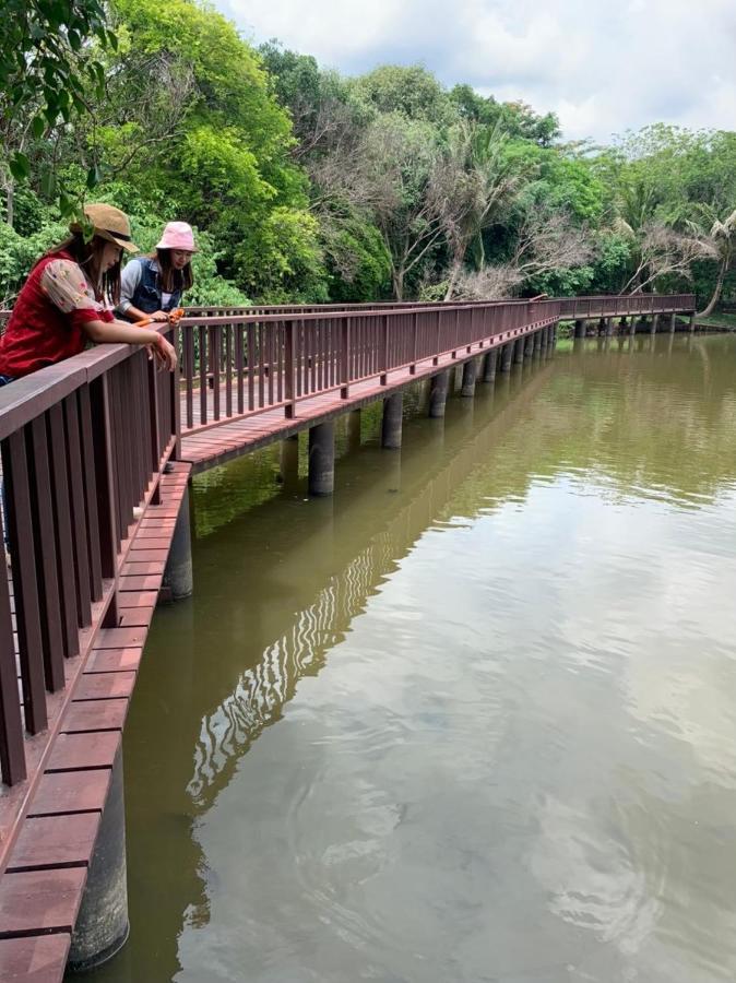 Baansuanklaiklungbangkrachao บ้านสวนใกล้กรุงบางกะเจ้า Phra Pradaeng エクステリア 写真